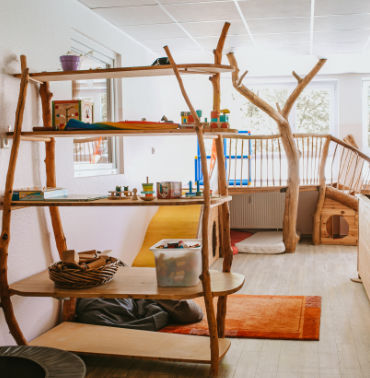 Kinderkrippe in Freiburg im Breisgau