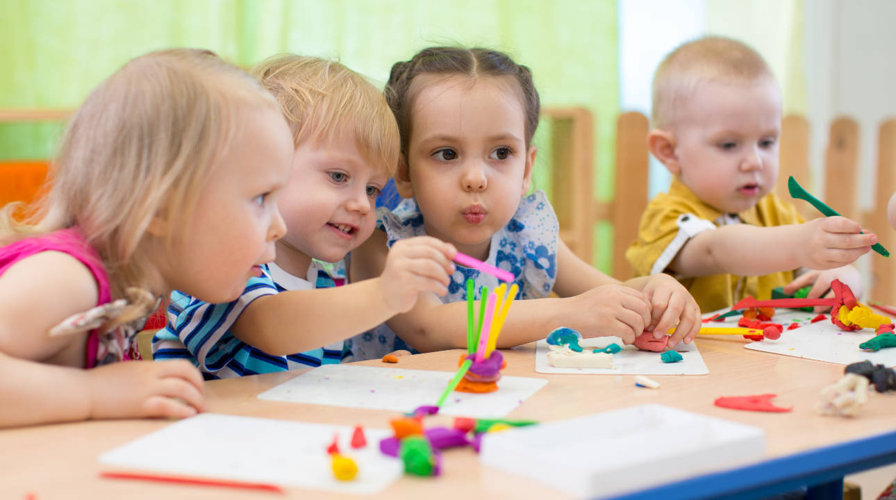 Kreativität fördern in der Kindertagesstätte