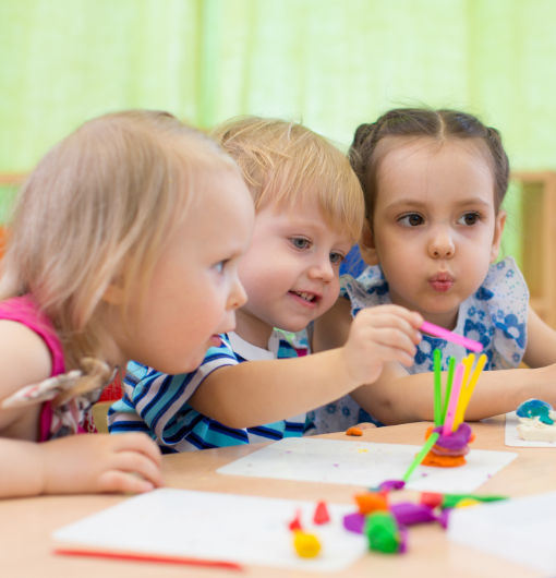 Kreativität fördern in der Kindertagesstätte